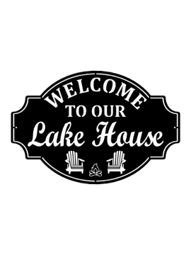 Welcome to our Lake House with Muskoka Chairs